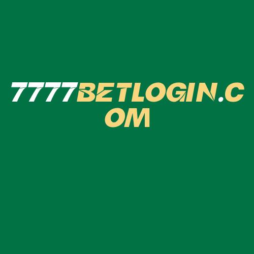 Logo da 7777BETLOGIN